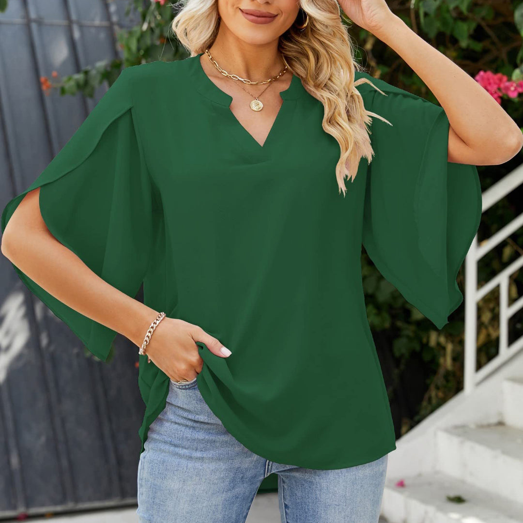 Lune London Elegant fluid blouse for women