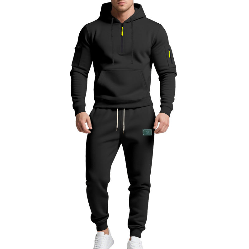 Men's clothing fashion set hoodie and joggers Lune London