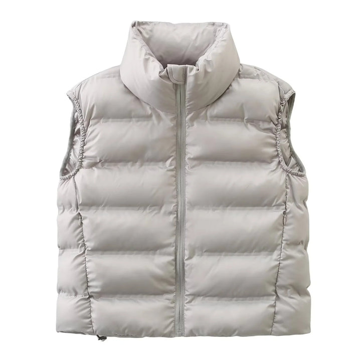 Down jacket for women with high collar and comfort fit Lune London