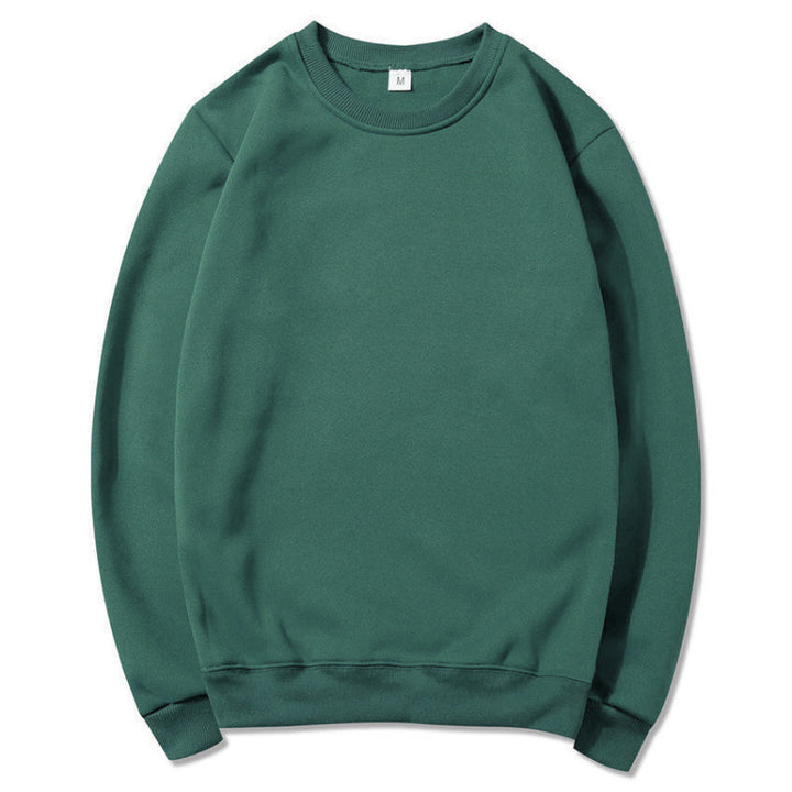 Women's sweatshirt made of soft cotton material with round neckline Lune London