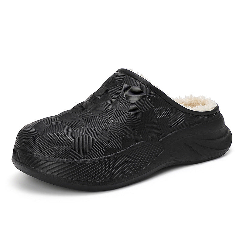 Ladies slippers with cozy sheepskin lining and non-slip sole Lune London