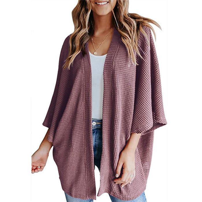 Chic Knit Soft Duster Cardigan for Women