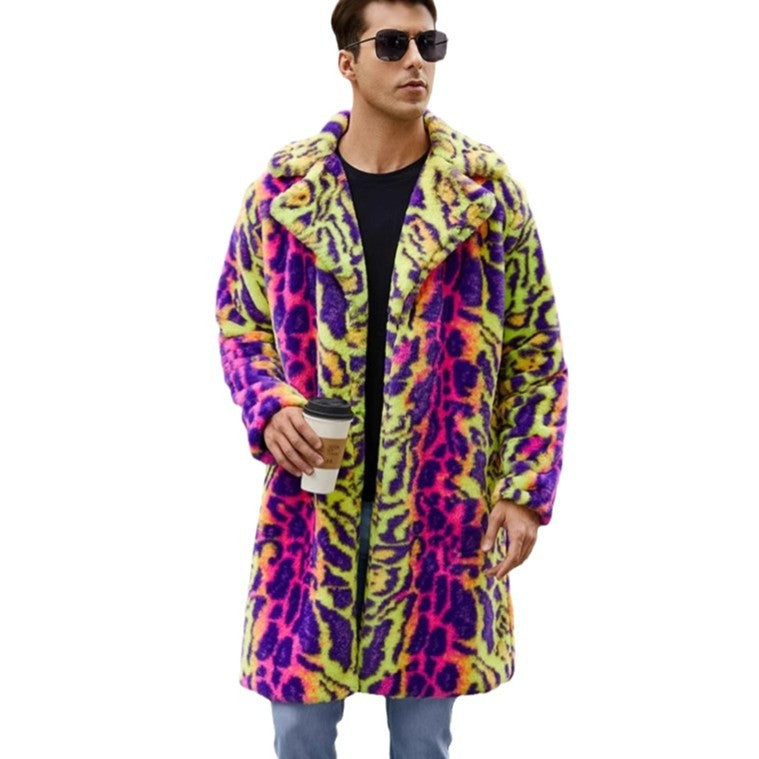 Trendy and cozy winter coat for men Lune London