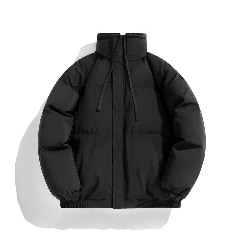 Insulated transition jacket for women with high collar and practical pockets Lune London
