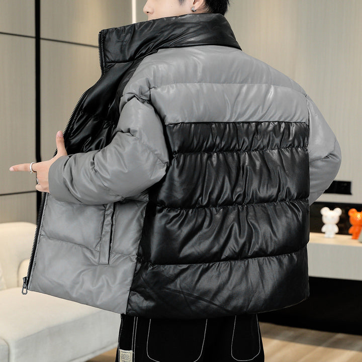 Women's quilted jacket with high collar Lune London