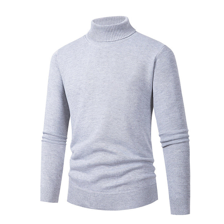 Men's Elegant Turtleneck Sweater Made Of High-Quality Material Lune London