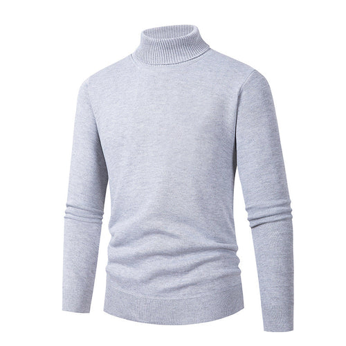 Men's Elegant Turtleneck Sweater Made Of High-Quality Material Lune London