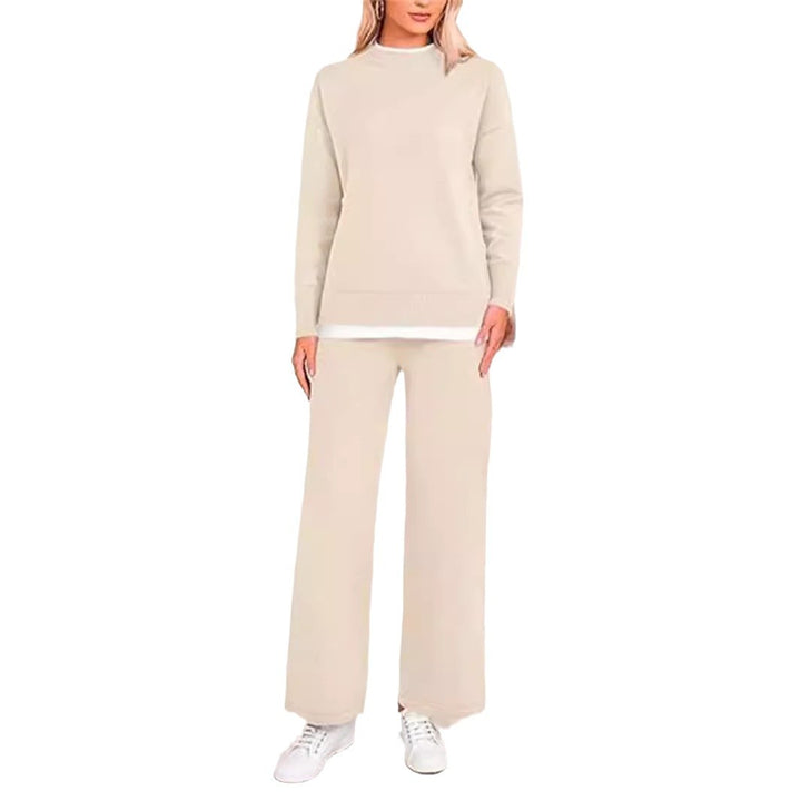Ensemble tricot décontracté pour femmes Chic und Stil