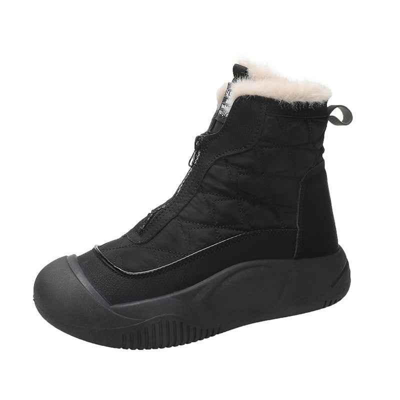 Women's insulated winter boots with comfortable warm lining Lune London