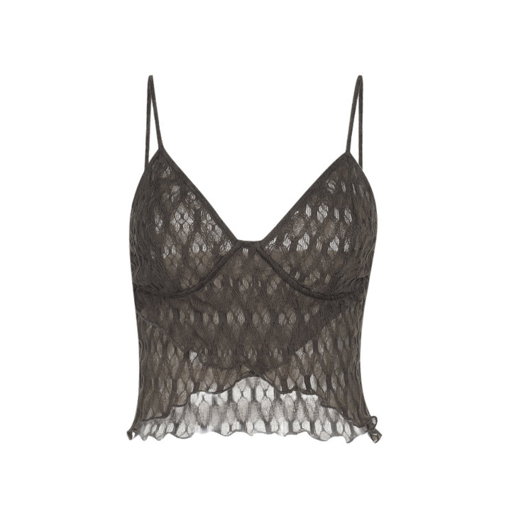 Lune London Ruched Neckline Top