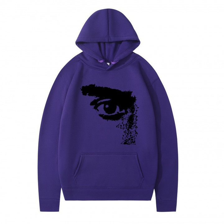 Women’s hoodie with modern, artistic print Chic & Stil