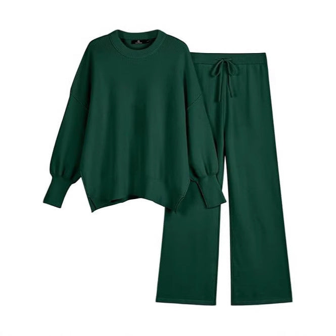 Women Comfortable Sweatpants and Oversized Sweatshirt Set Lune London