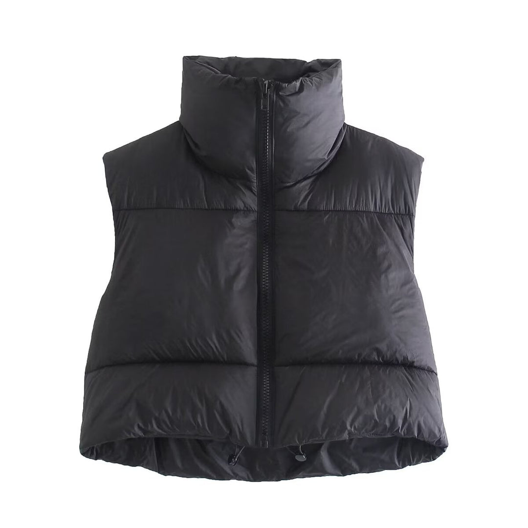 Ladies hip-length heat vest Lune London