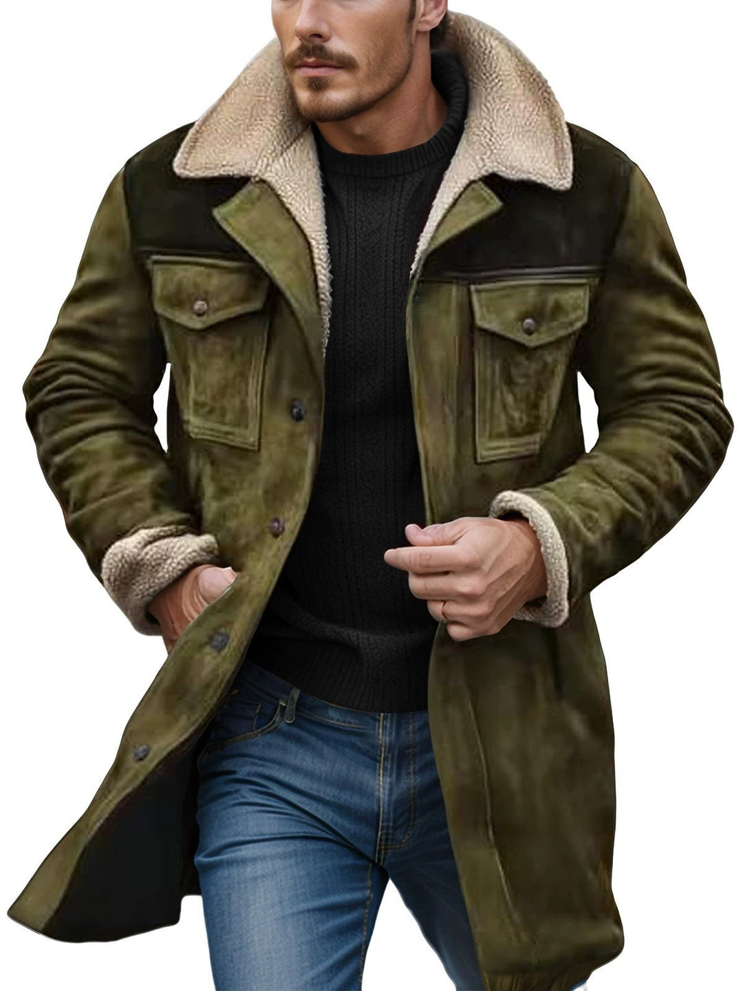 Lune London | Men's Warm Lined Fashion Jacket