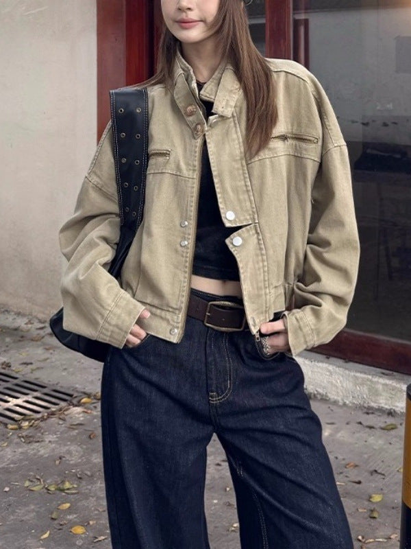 Lune London | Brown Bomber Jacket