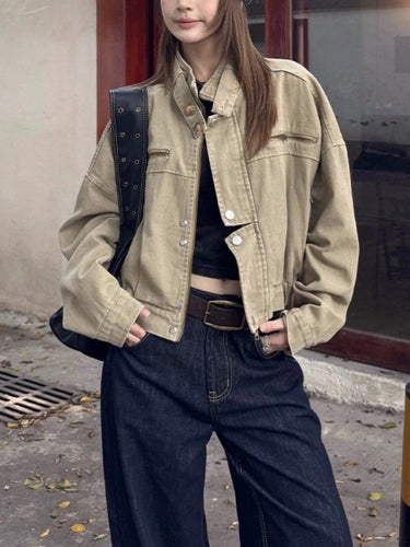 Lune London | Brown Bomber Jacket