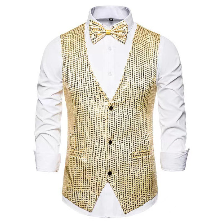 Elegant suit for men with sparkling sequins and a slim fit ideal Lune London