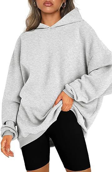Women's Oversized Hoodie with relaxed fit and hood Lune London