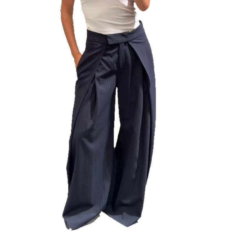 Lune London wide elegant fabric pants for women