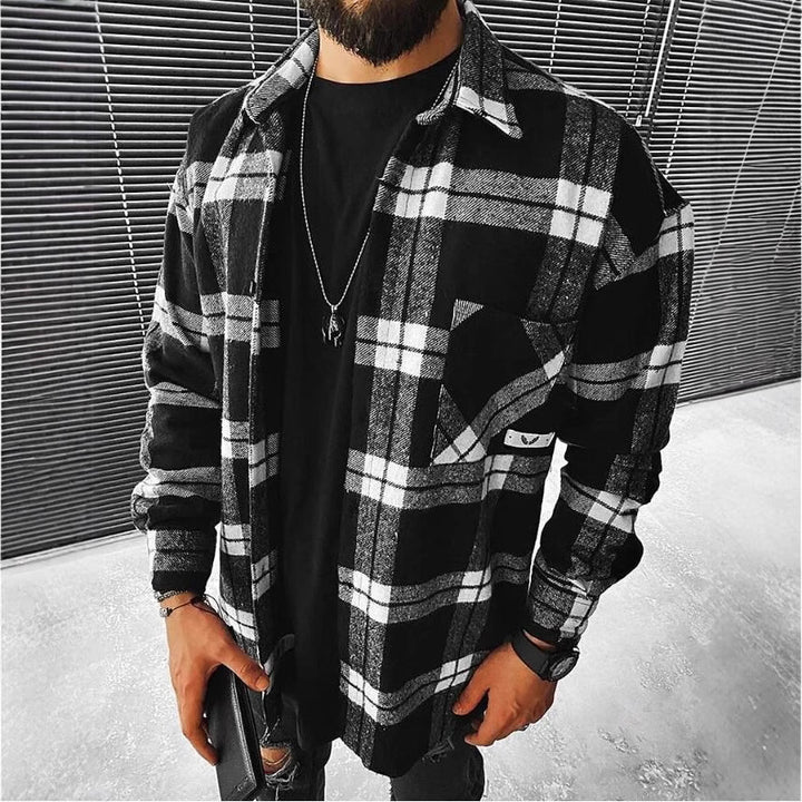 Lune London Checkered Shirt for Men