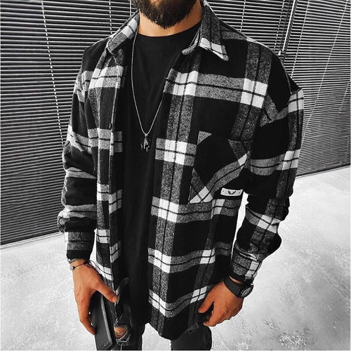 Lune London Checkered Shirt for Men