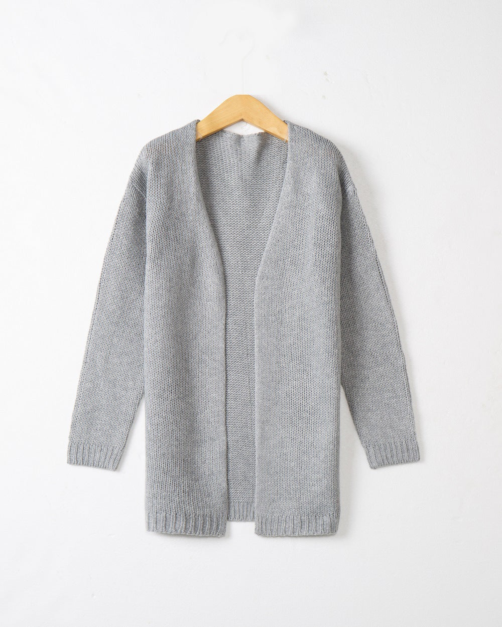 Ladies Open Knit Vest with Relaxed Fit and Pockets Lune London