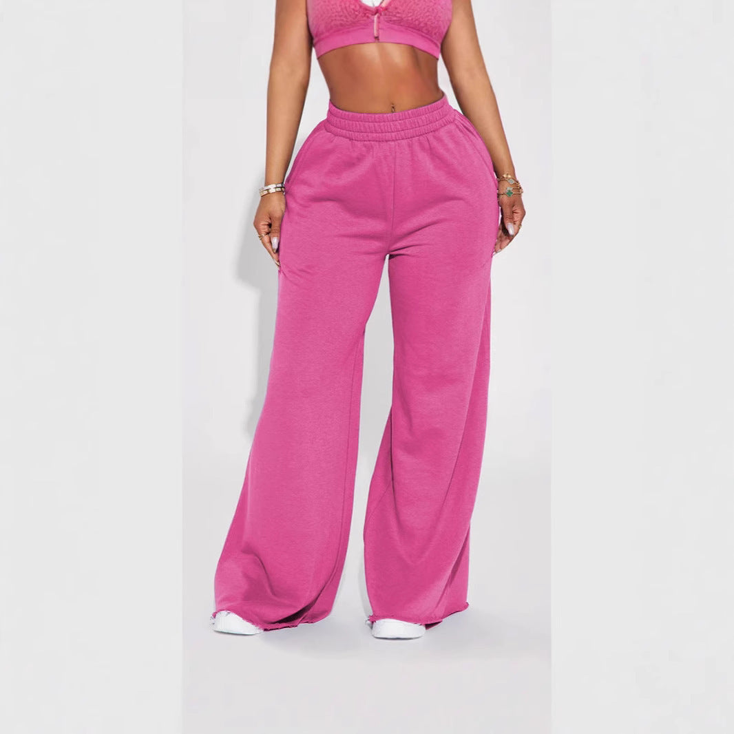 Classic leisure pants for women Lune London