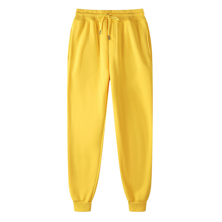 Casual women's jogger pants with elastic waist and pockets Lune London