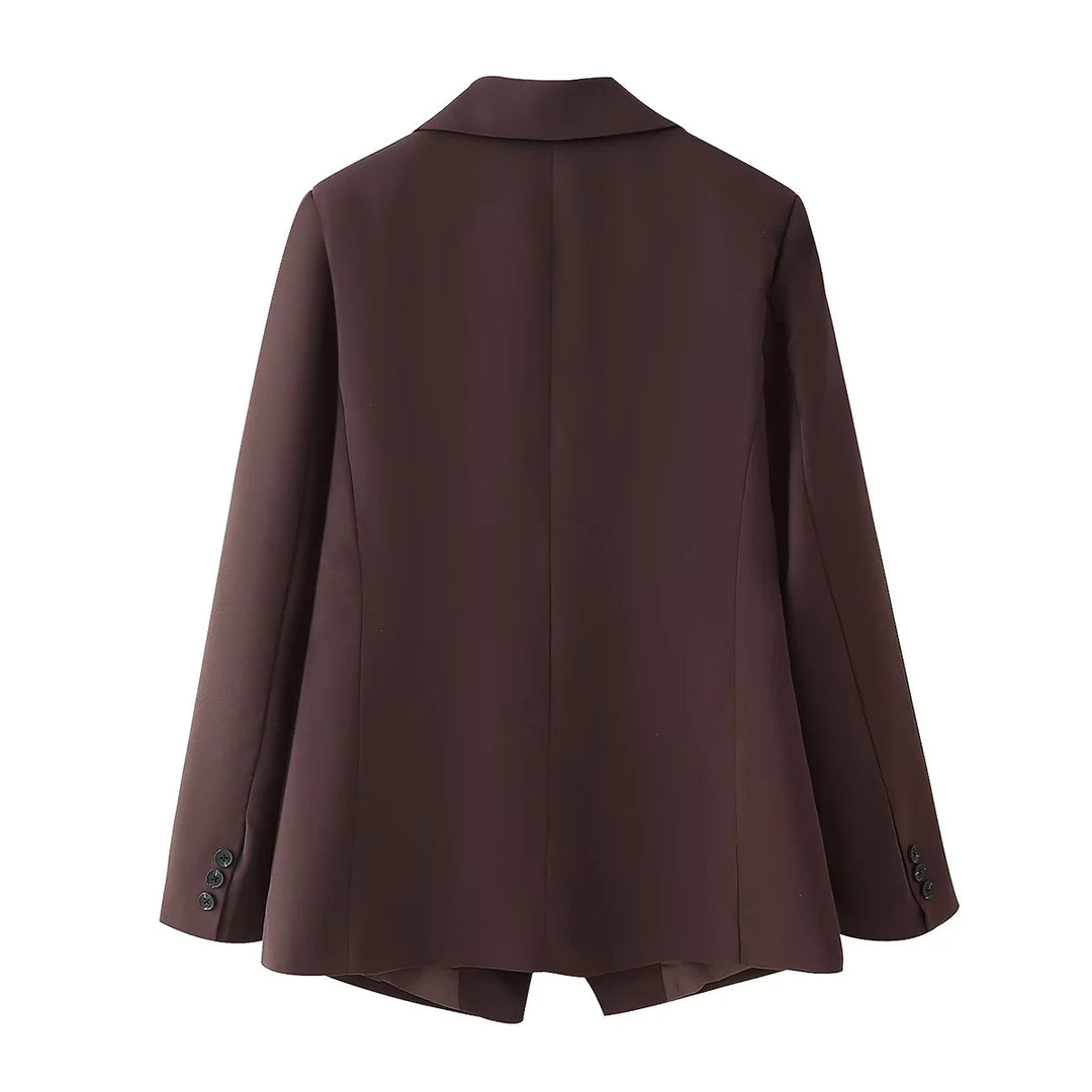 Elegant blazer jacket for women with a classic cut Lune London