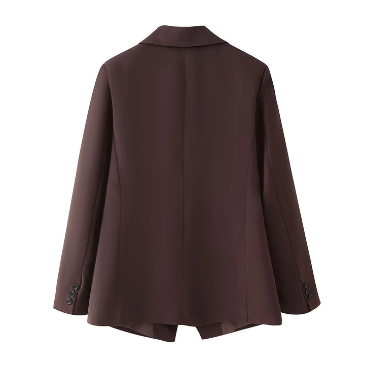 Elegant blazer jacket for women with a classic cut Lune London