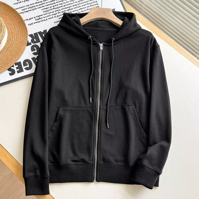 Veste à capuche zippée sportive pour femme avec poches kangourou pratiques Chic & Stil