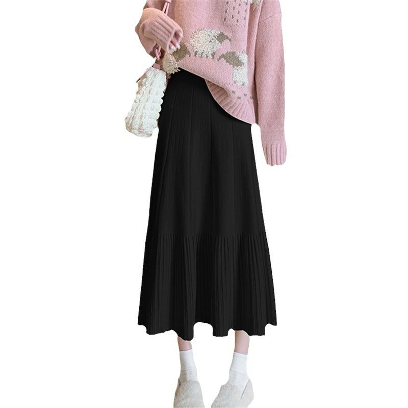 Women's sweater with playful animal pattern and soft fleece Lune London