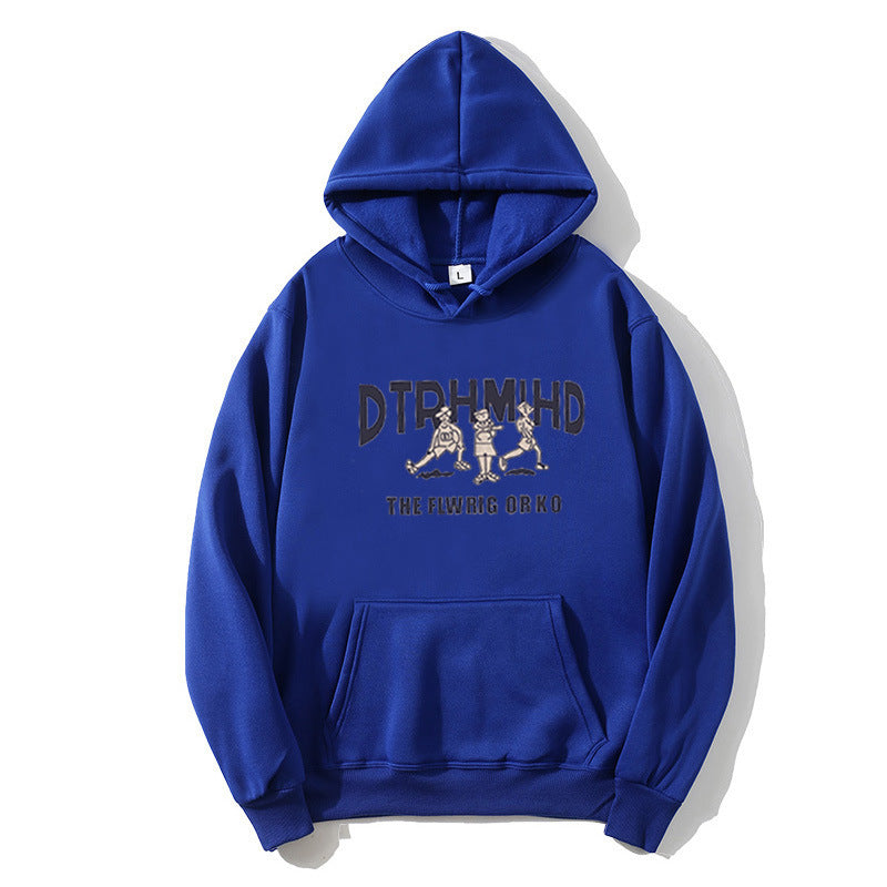 Women's hoodie with creative graphic print Chic & Stil