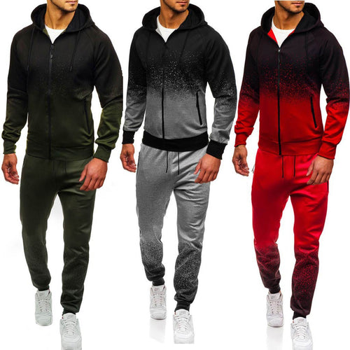 Men's sports suit with a modern color gradient and comfortable material Lune London
