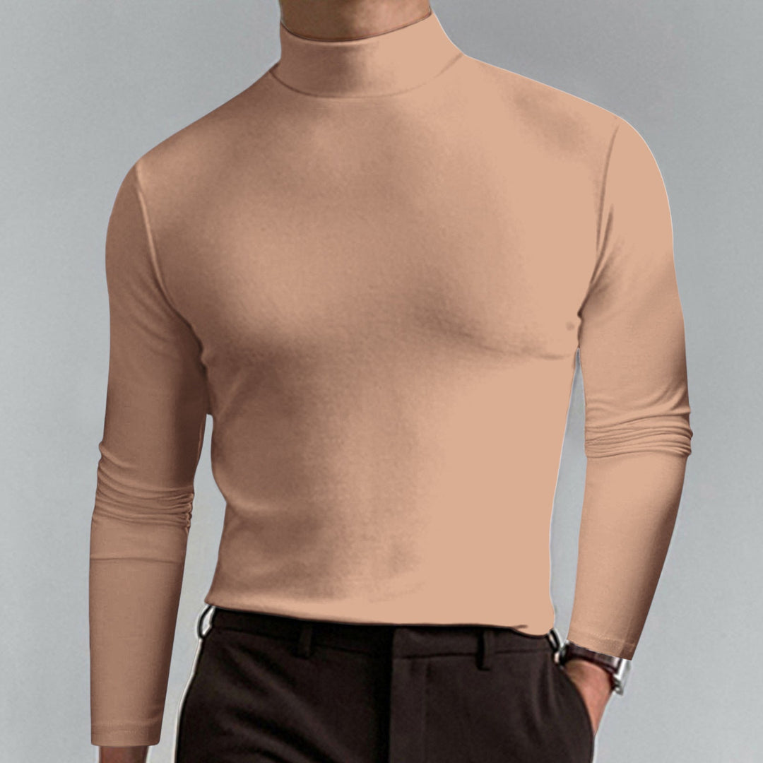 Men's Roll Neck Sweater Lune London
