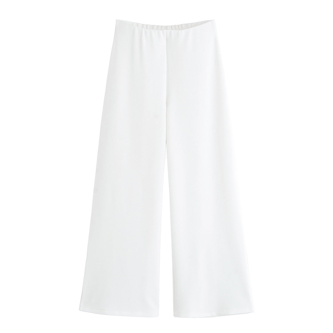 Ladies elegant chic palazzo pants