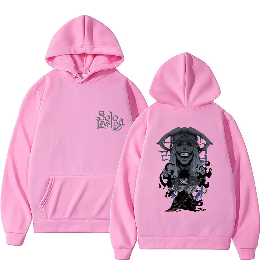Women's hoodie with creative anime design and high-quality cotton Chic & Stil