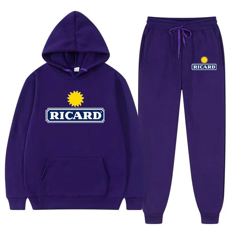 Women's Sporty Hoodie and Jogging Pants Set Chic & Stil