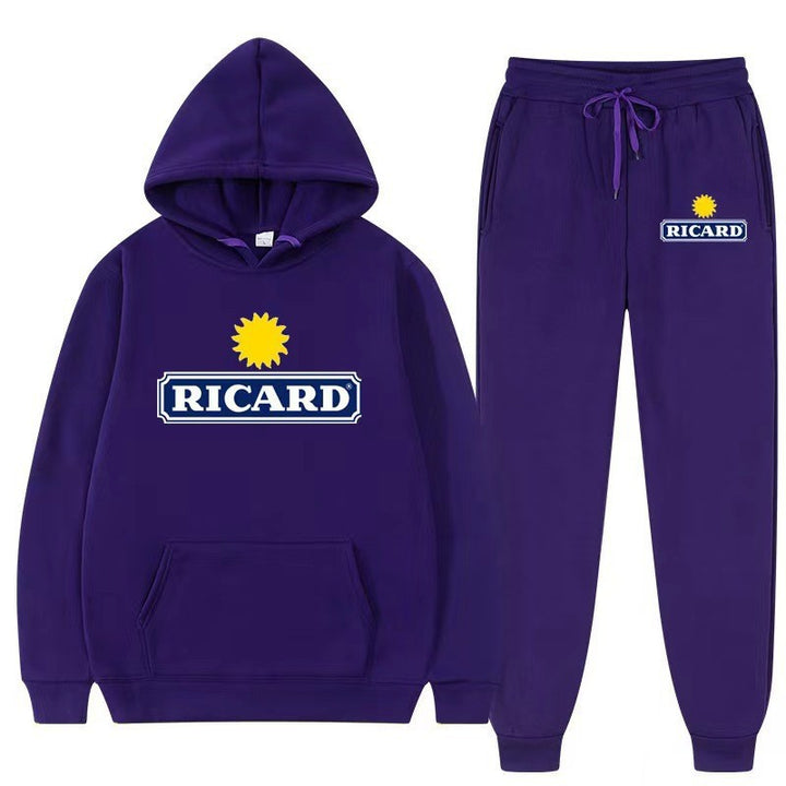 Women's Sporty Hoodie and Jogging Pants Set Chic & Stil