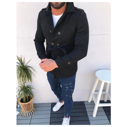 Trendy and functional trench coat for men Lune London