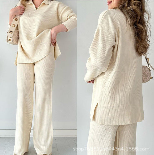 Lune London women's casual knit set