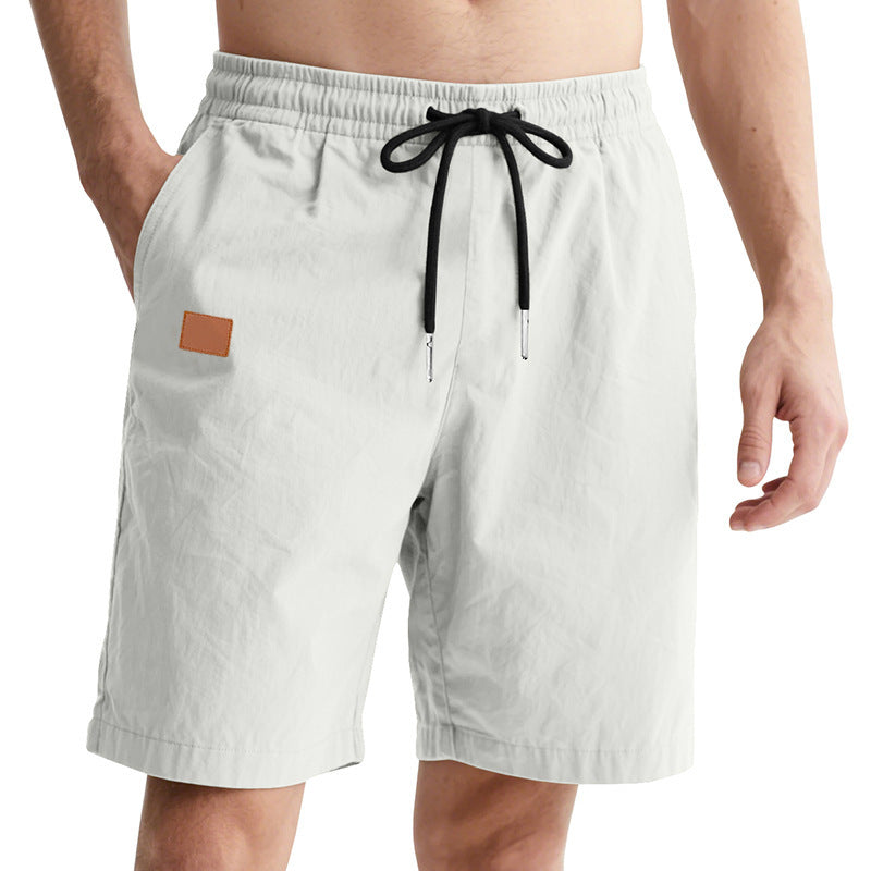 Lightweight casual shorts for men with adjustable waist Lune London