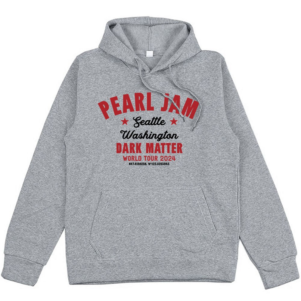 Women's Hoodie with Trendy Concert Design Chic & Stil