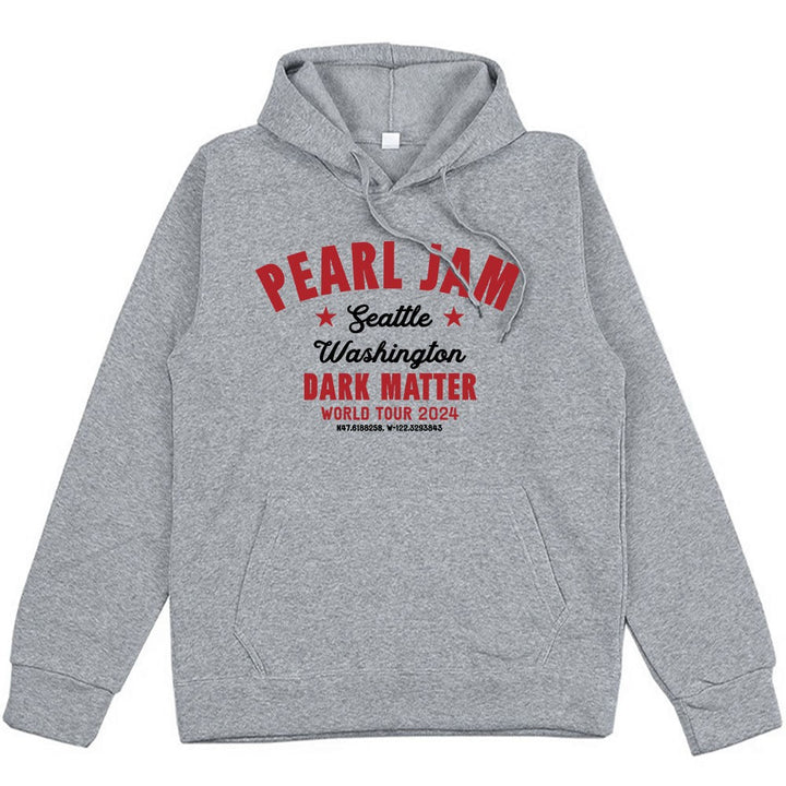 Women's Hoodie with Trendy Concert Design Chic & Stil