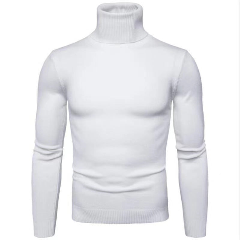 High-quality cotton turtleneck sweater for men Lune London