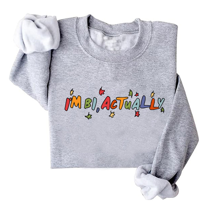 Pull pour femmes avec imprimé créatif et coupe décontractée Chic & Stil