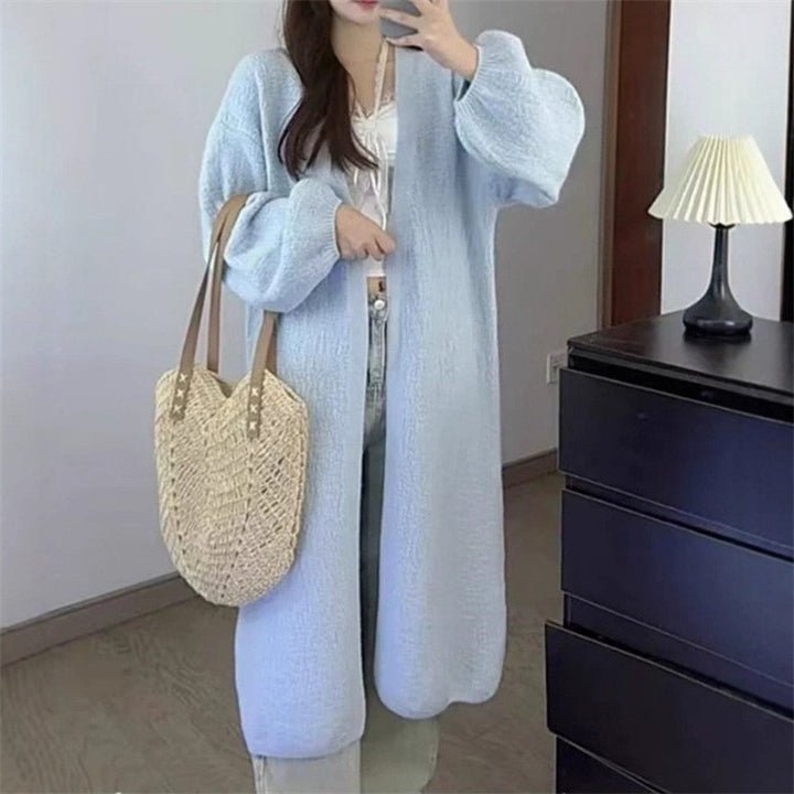 Robe surdimensionnée pour femme avec des manches volumineuses et des détails en boutons Chic & Stil