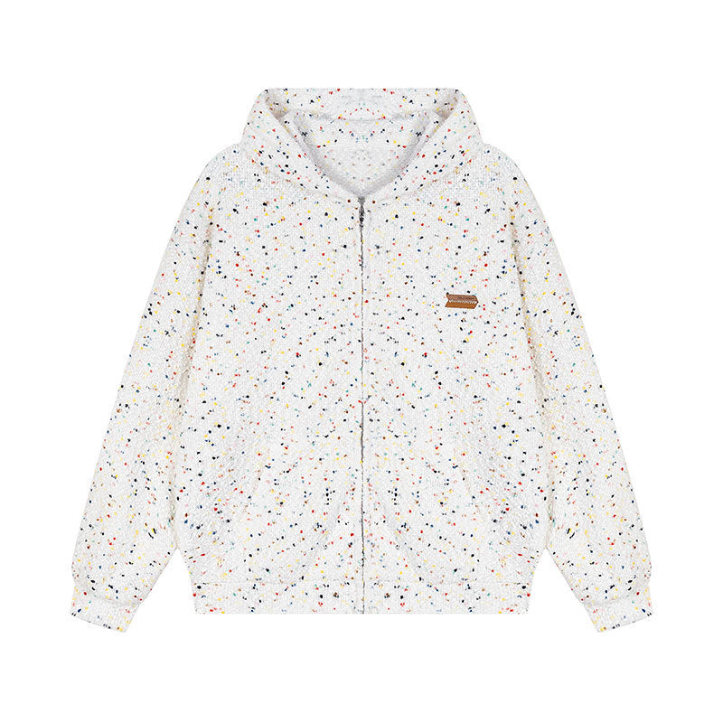 Quilted jacket for women with convenient zip and side pockets Lune London