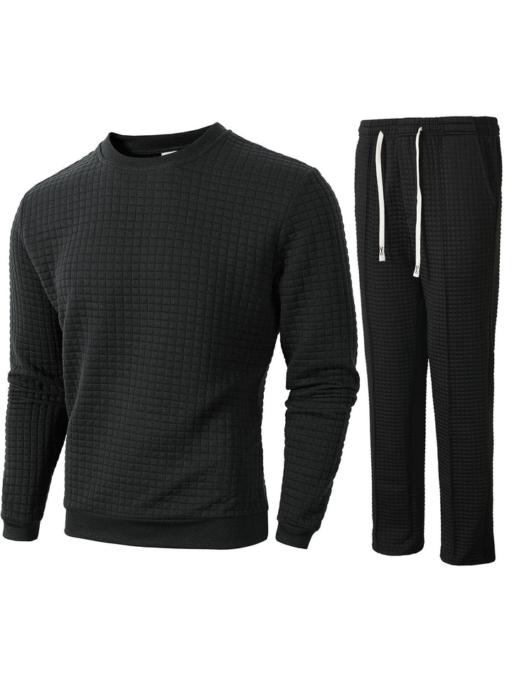 Men's comfortable sweatshirt and jogging set Lune London