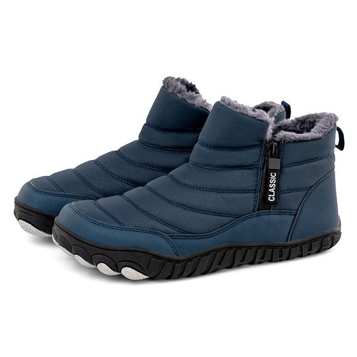 Insulated winter boots for women with a comfortable inner lining and a non-slip sole Lune London